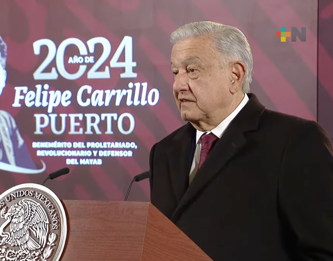 En temporada electoral aumenta «guerra sucia», lo estamos percibiendo: AMLO